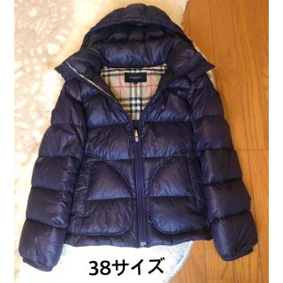 バーバリー(BURBERRY)の美品本物バーバリーBurberry高級ダウンジャケット☆オススメ品(ダウンジャケット)