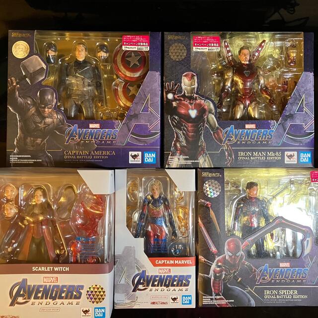 S.H.Figuarts アベンジャーズ セットMARVEL