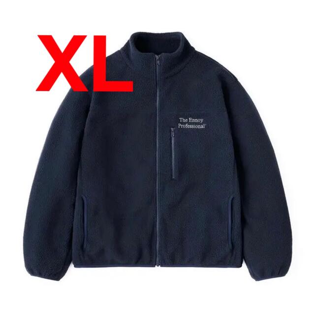 ennoy fleece navy エンノイ　フリース　ネイビー　XL