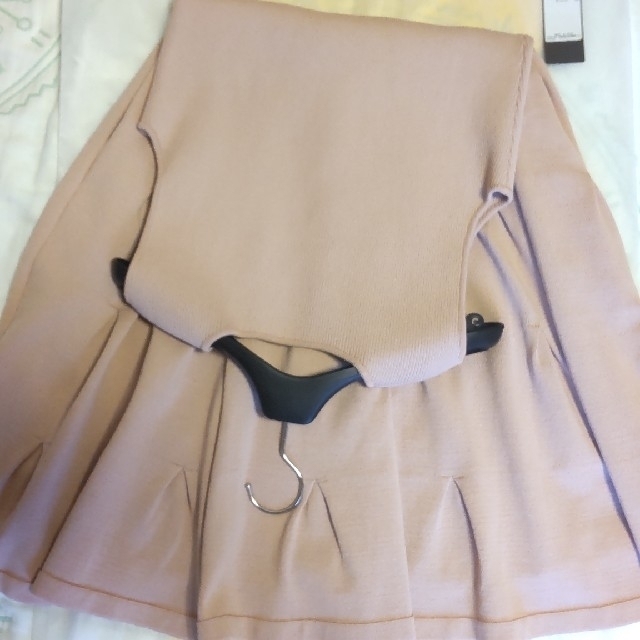 FOXEY ニットワンピース 白 size:40