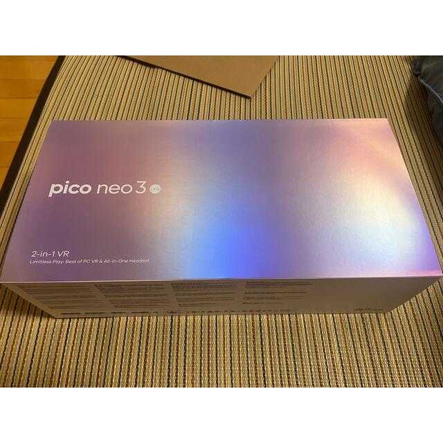 Pico VRヘッドマウントディスプレイ PICO NEO 3 LINK