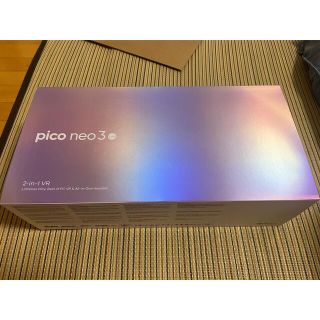 Pico VRヘッドマウントディスプレイ PICO NEO 3 LINK(PC周辺機器)