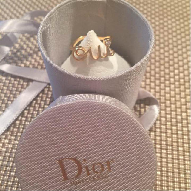 Christian Dior - Dior oui リングの通販 by pon's shop Christian Dior - Dior oui リングの通販 by pon's shop