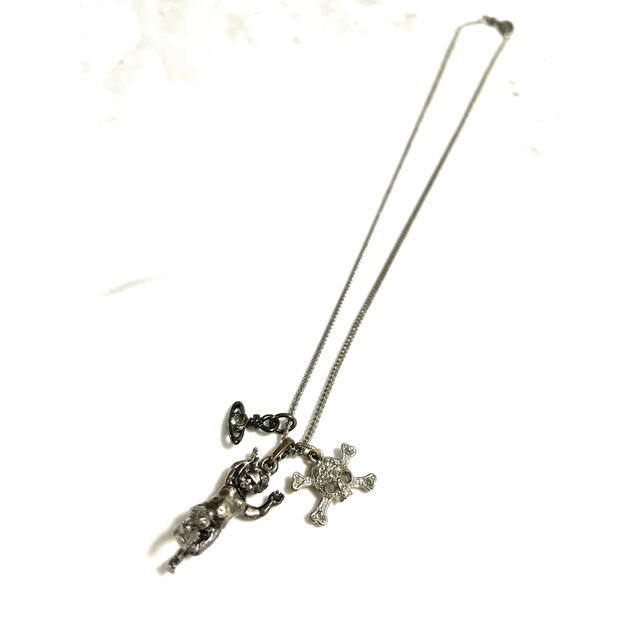 Vivienne Westwood(ヴィヴィアンウエストウッド)の【rose様専用】VivienneWestwood サティアペンダント メンズのアクセサリー(ネックレス)の商品写真