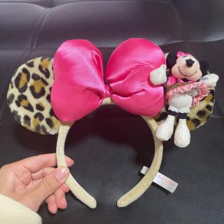 ディズニー(Disney)のディズニーランド　ミニーカチューシャ(カチューシャ)