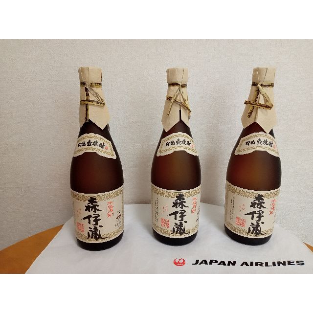 森伊蔵　2022年　JAL限定品　720ml 3本セット 4