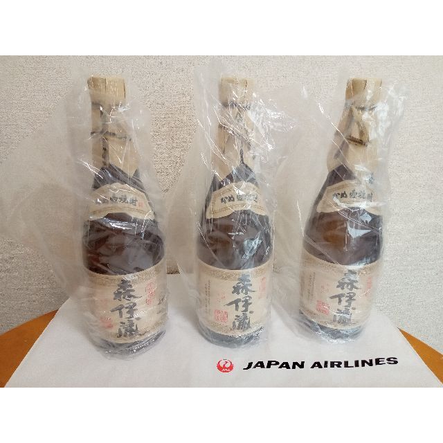 森伊蔵　2022年　JAL限定品　720ml 3本セット食品/飲料/酒