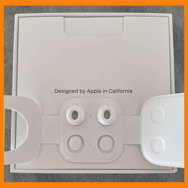 Apple(アップル)のAirPods Pro イヤーチップ【 S サイズ 】x 2 新品・正規品 スマホ/家電/カメラのオーディオ機器(その他)の商品写真