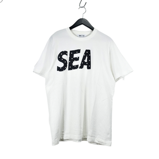 ウィンダンシー(WIND AND SEA)のWIND AND SEA DOT LOGO S/S TEE BIOTOP別注(Tシャツ/カットソー(半袖/袖なし))