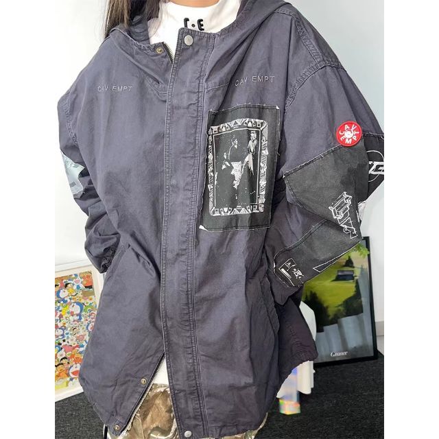 シーイー c.e Ce cavempt フーテッドコート HOODED COAT 販売販売中