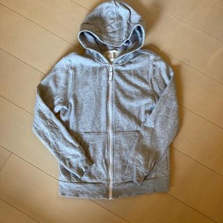 エイチアンドエム(H&M)のH&M  グレーパーカー　　EUR134/140(ジャケット/上着)