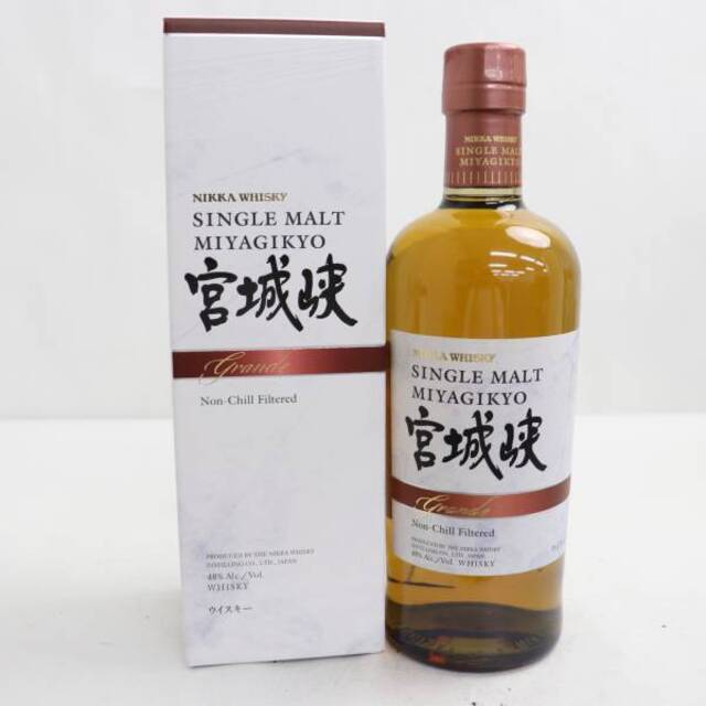 値頃 ニッカウヰスキー - ニッカ シングルモルト 宮城峡 グランデ