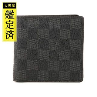 ルイヴィトン(LOUIS VUITTON)のルイ・ヴィトン　二つ折り財布　ポルトフォイユ・マルコ【472】A(折り財布)