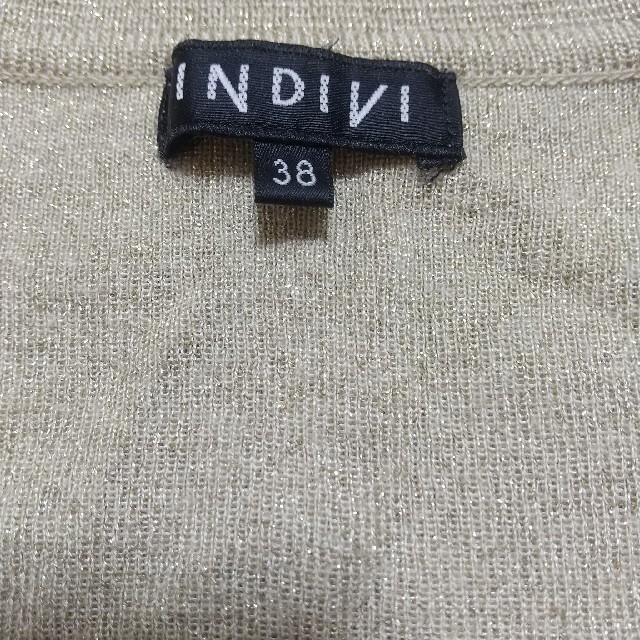 INDIVI(インディヴィ)のINDIVIカーディガン レディースのトップス(カーディガン)の商品写真
