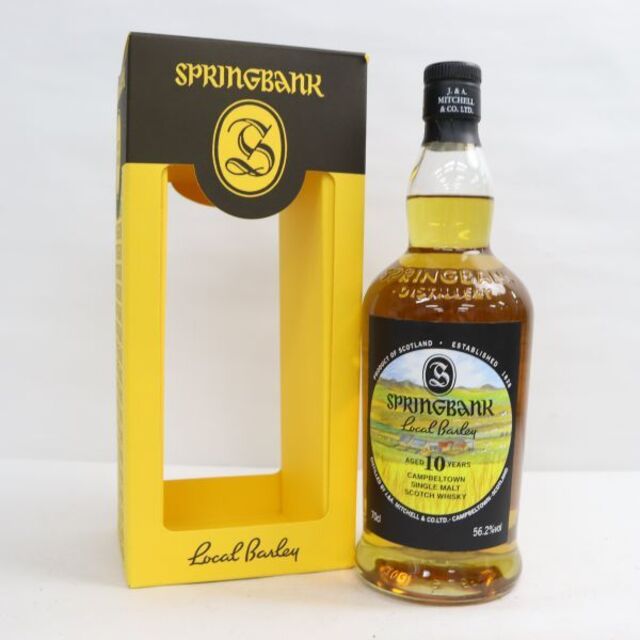 SpringBank（スプリング バンク）10年 ローカルバーレイ