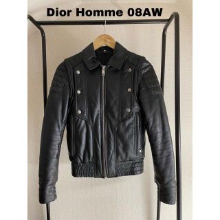 Dior HOMME ライダースジャケット