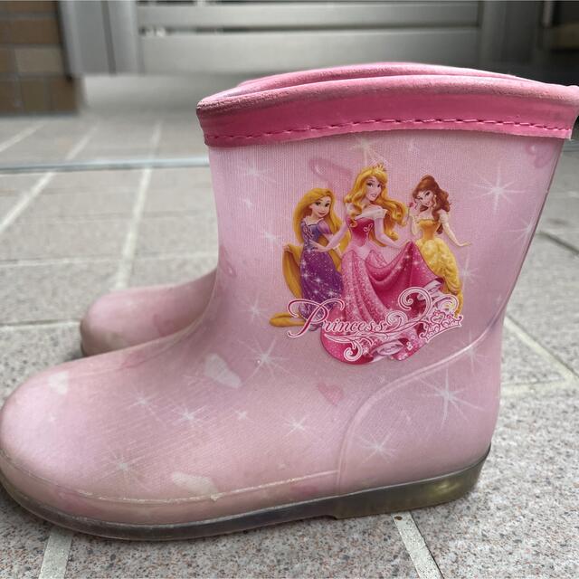 Disney ディズニー プリンセス 長靴 レインブーツ 15cmの通販 By リバティ S Shop ディズニーならラクマ