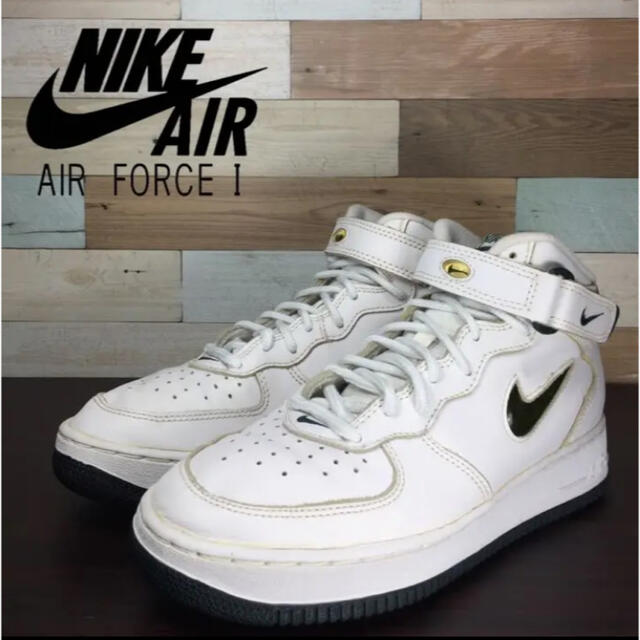 NIKE AIR FORCE 1 MID SC 25.5cm