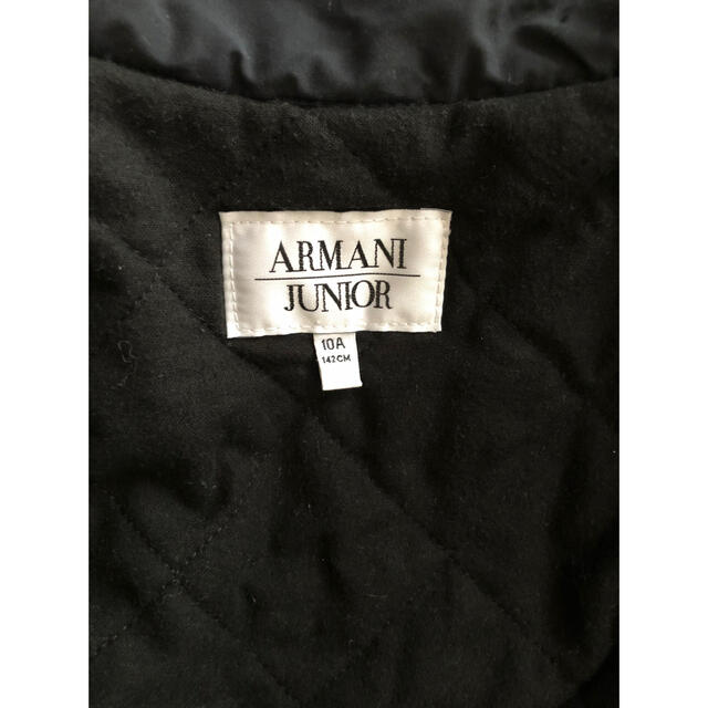 ARMANI JUNIOR(アルマーニ ジュニア)のアルマーニジュニア　10A アウター キッズ/ベビー/マタニティのキッズ服女の子用(90cm~)(ジャケット/上着)の商品写真