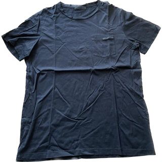 プラダ(PRADA)のプラダ　Tシャツ　ブラック(Tシャツ/カットソー(半袖/袖なし))