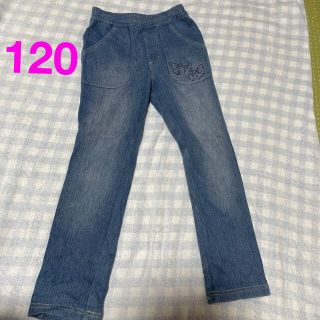 KP  120女の子用　デニムパンツ(パンツ/スパッツ)