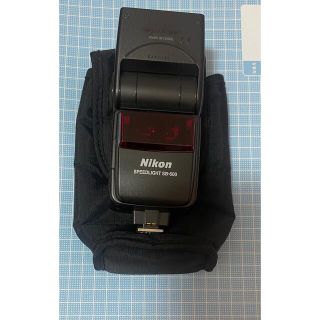 Nikon スピードライト　SB-600(その他)