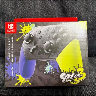 【新品】 スプラトゥーン3 Nintendo Switch Proコントローラー(その他)