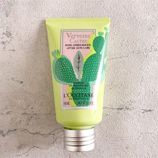 ロクシタン(L'OCCITANE)の新品未使用ロクシタン ヴァーベナコンフォーティングボディジェル 限定販売品 (ボディクリーム)