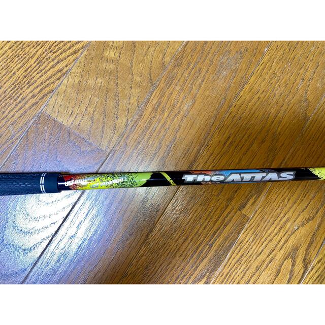 USTMamiya(マミヤ)のThe ATTAS 6s シャフト スリーブ付き(タイトリスト) スポーツ/アウトドアのゴルフ(クラブ)の商品写真