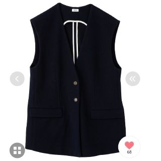 シー ベスト/ジレ(レディース)の通販 6点 | SEAのレディースを買うなら