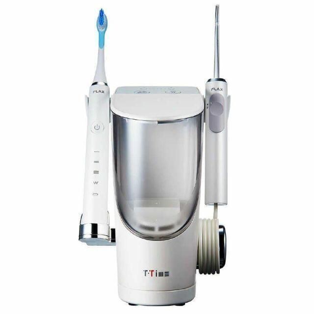 割引 フラックス 口腔洗浄器 ハイドロジェットシステム 電動歯ブラシ FLTM-19B 電動歯ブラシ