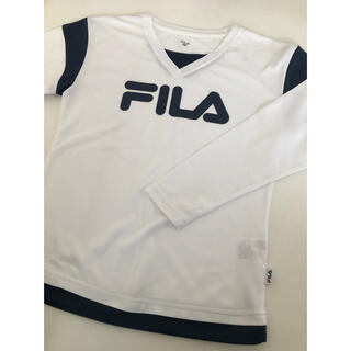 フィラ(FILA)の未使用⭐︎ FILA フィラ  長袖　Tシャツ　ロンT (トレーニング用品)