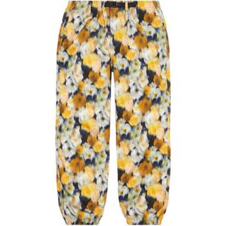 シュプリーム(Supreme)のLiberty Floral Belted Pant Supreme XLサイズ(ワークパンツ/カーゴパンツ)