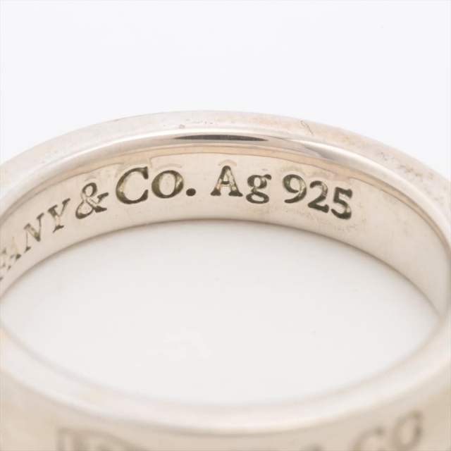 Tiffany & Co.(ティファニー)のティファニー 1837 ナロー 925  シルバー レディース リング・指 レディースのアクセサリー(リング(指輪))の商品写真