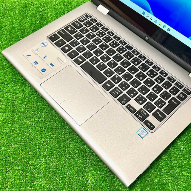 DELL(デル)の最上級ハイスペック！タッチパネル！Win11搭載！DELL Inspiron13 スマホ/家電/カメラのPC/タブレット(ノートPC)の商品写真