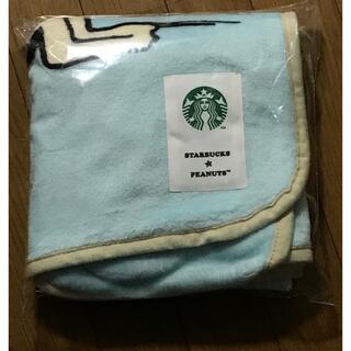 Starbucks Coffee - スタバ スヌーピー ブランケットの通販 by 