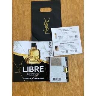 イヴサンローランボーテ(Yves Saint Laurent Beaute)のYSL LIBRE 香水　サンプル(香水(女性用))