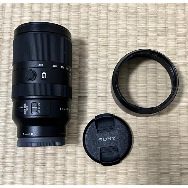 格安人気 SONY - SEL70350G  SONY  美品 レンズ(ズーム)