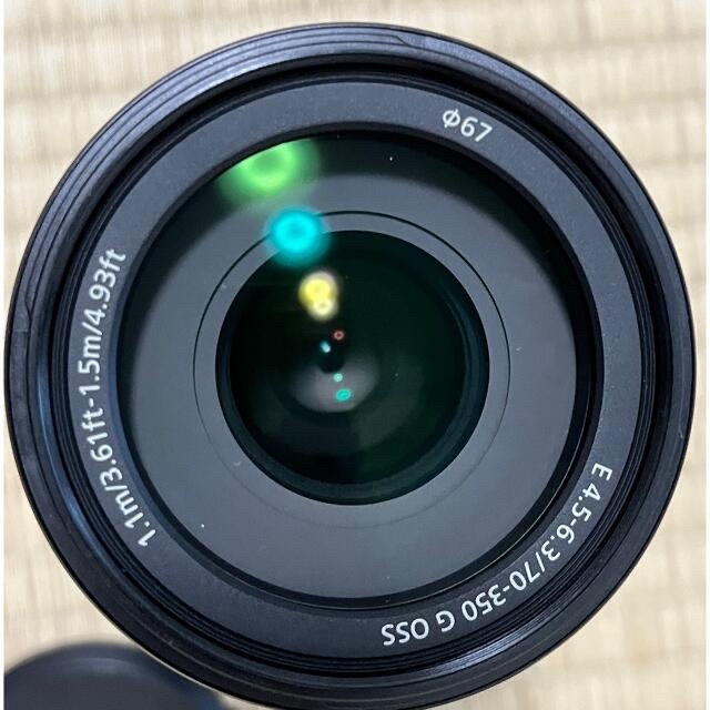 SEL70350G SONY 美品 SEL70350G SONY 美品