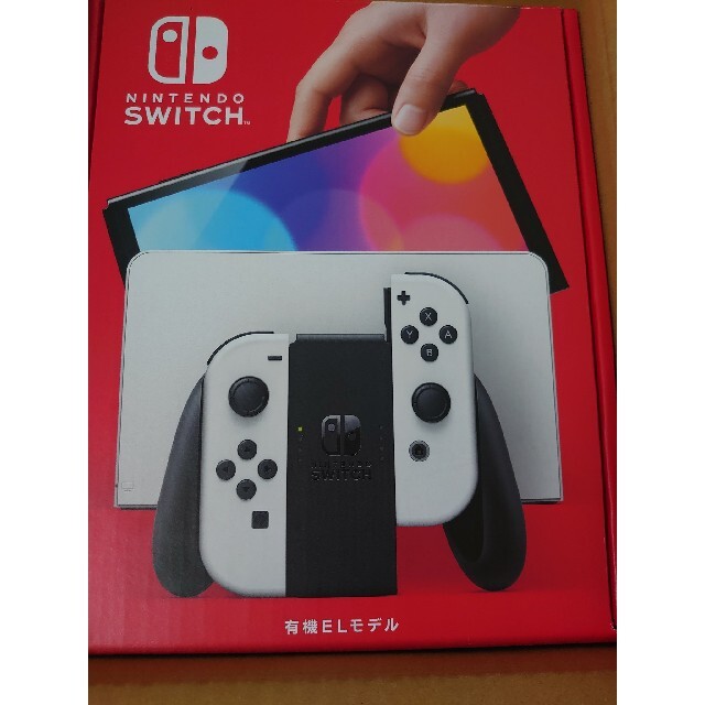 新作モデル  Nintendo ホワイト  有機EL Switch Nintendo - Switch 家庭用ゲーム機本体