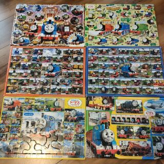 トーマスパズルまとめ売り(知育玩具)