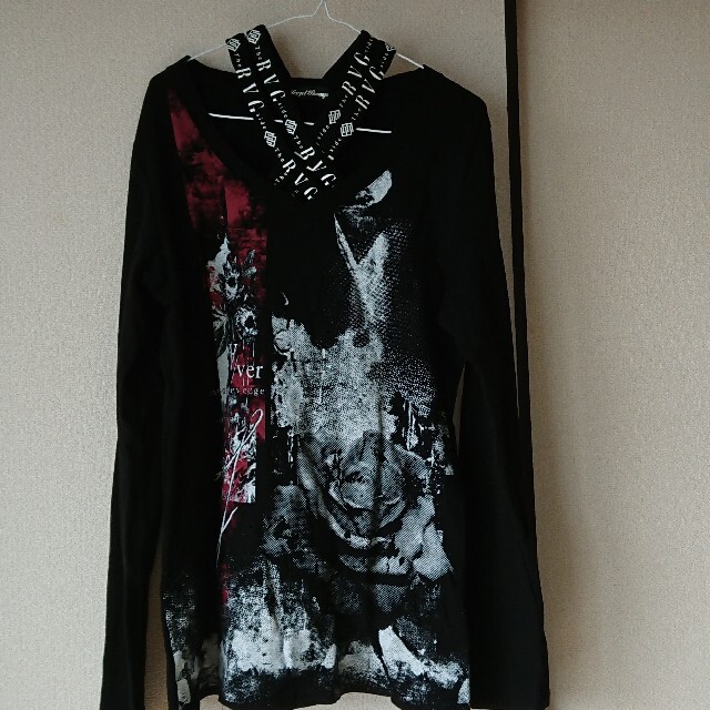 SEX POT ReVeNGe  PRESAGE CROSS ベルト カットソー