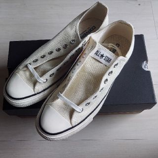 コンバース(CONVERSE)の新品未使用 オールスター us colors ox ホワイト コンバース(スニーカー)