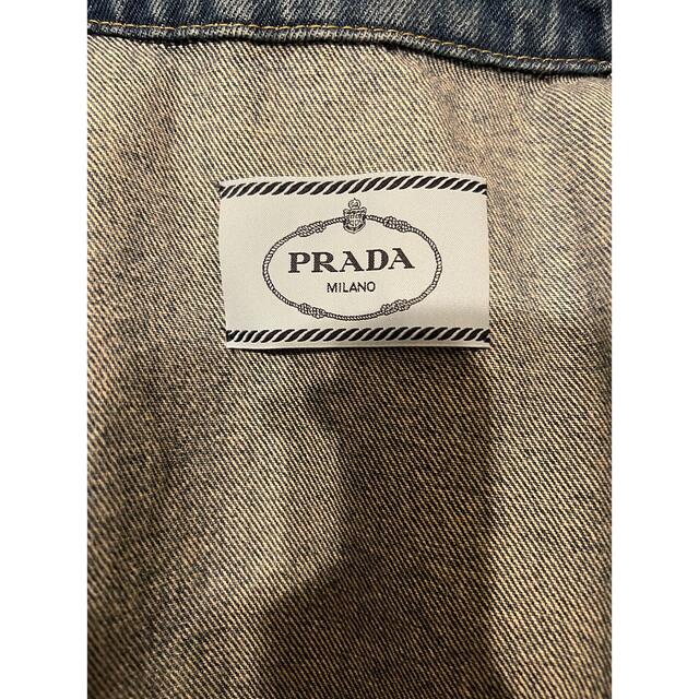 PRADA(プラダ)のプラダ♡PRADA♡デニムジャケット レディースのジャケット/アウター(Gジャン/デニムジャケット)の商品写真