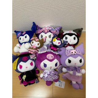 サンリオ(サンリオ)のクロミ ぬいぐるみ 8体セット(ぬいぐるみ)