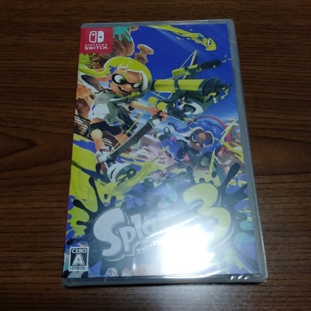 スプラトゥーン3 Switch