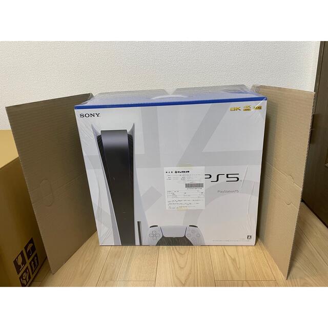 PlayStation5 CFI-1200A01 ディスクドライブ搭載最新モデルエンタメ/ホビー