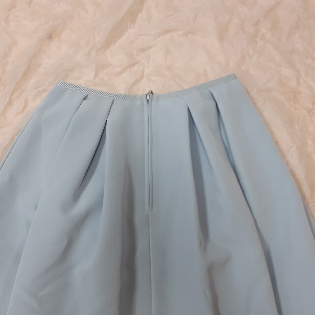 FOXEY(フォクシー)のフォクシーニューヨーク、パステルカラーフレアスカート、サイズ34.S。FOXEY レディースのスカート(ひざ丈スカート)の商品写真
