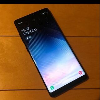 galaxynote8SIMロック解除済み(スマートフォン本体)