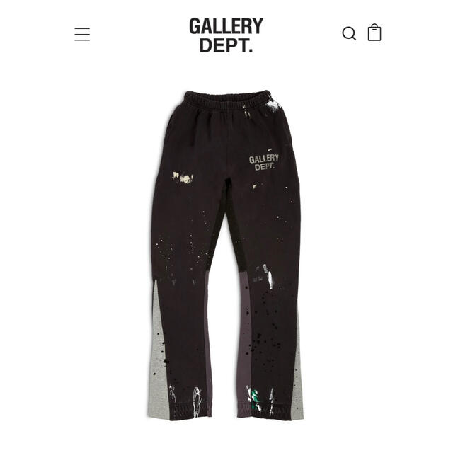 Gallery Dept Logo Flare Sweatpants